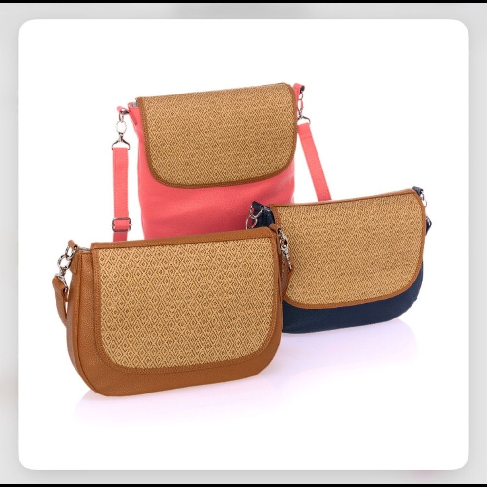 Studio Thirty -One Flap un Diamond Straw